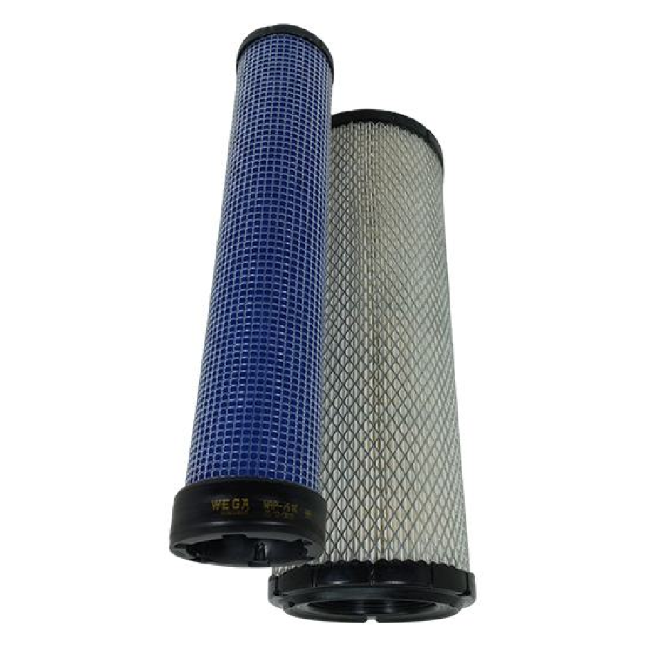 Filtro de Ar Primário e Secundário do Motor - Wega - WAP-751K