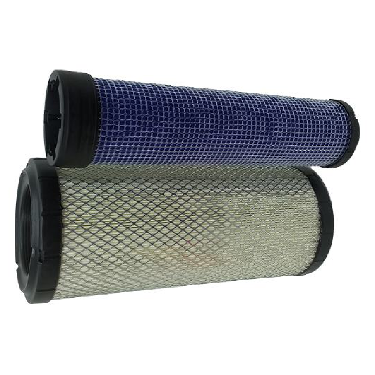 Filtro de Ar Primário e Secundário do Motor - Wega - WAP-752K