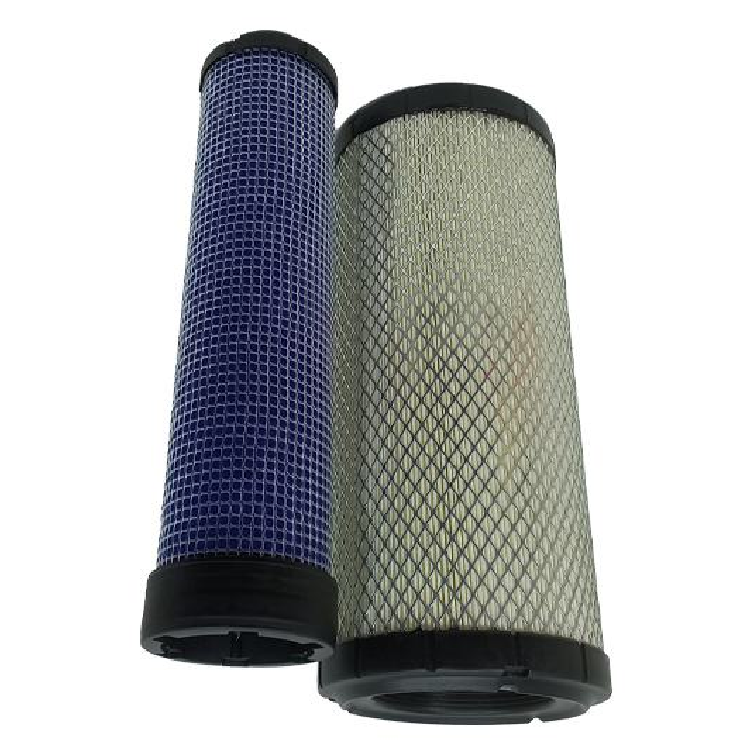 Filtro de Ar Primário e Secundário do Motor - Wega - WAP-752K