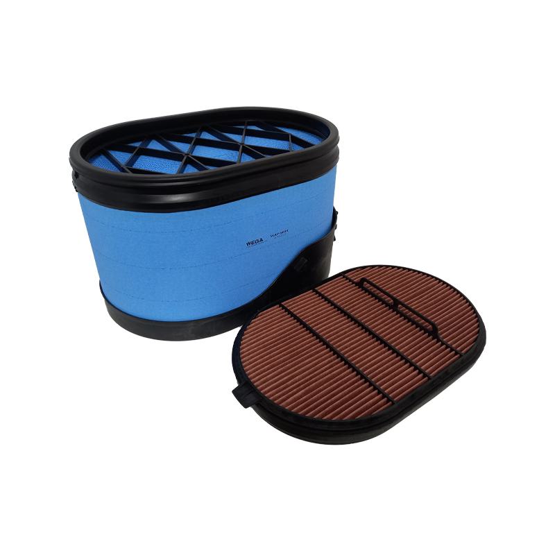 Filtro de Ar Primário e Secundário do Motor - Wega - WAP-908K