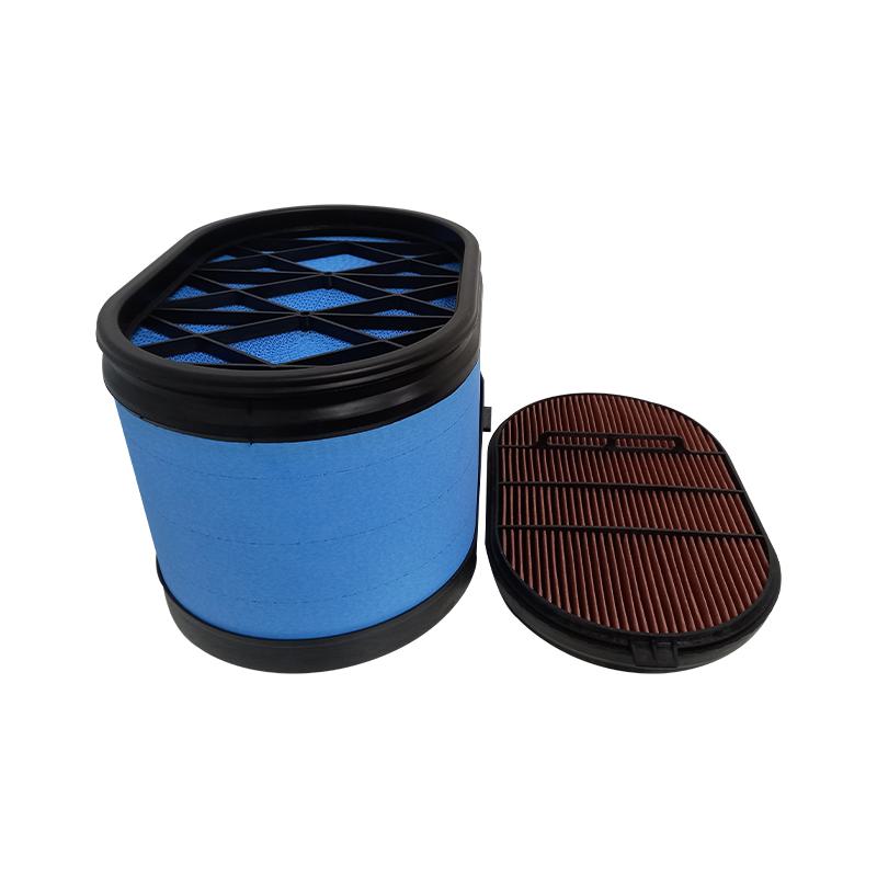 Filtro de Ar Primário e Secundário do Motor - Wega - WAP-908K