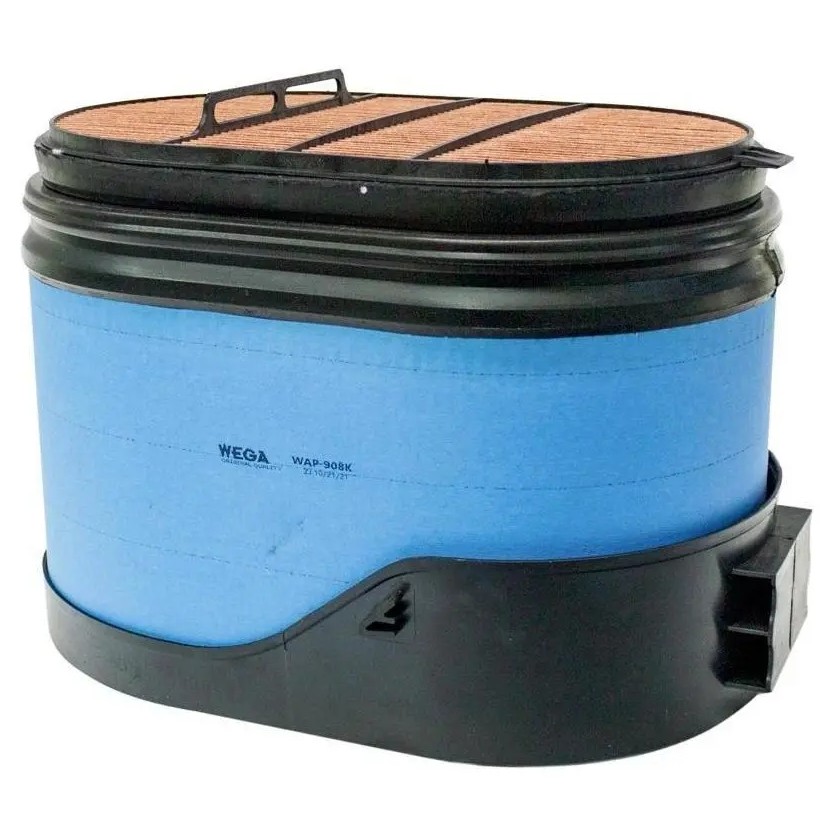 Filtro de Ar Primário e Secundário do Motor - Wega - WAP-908K