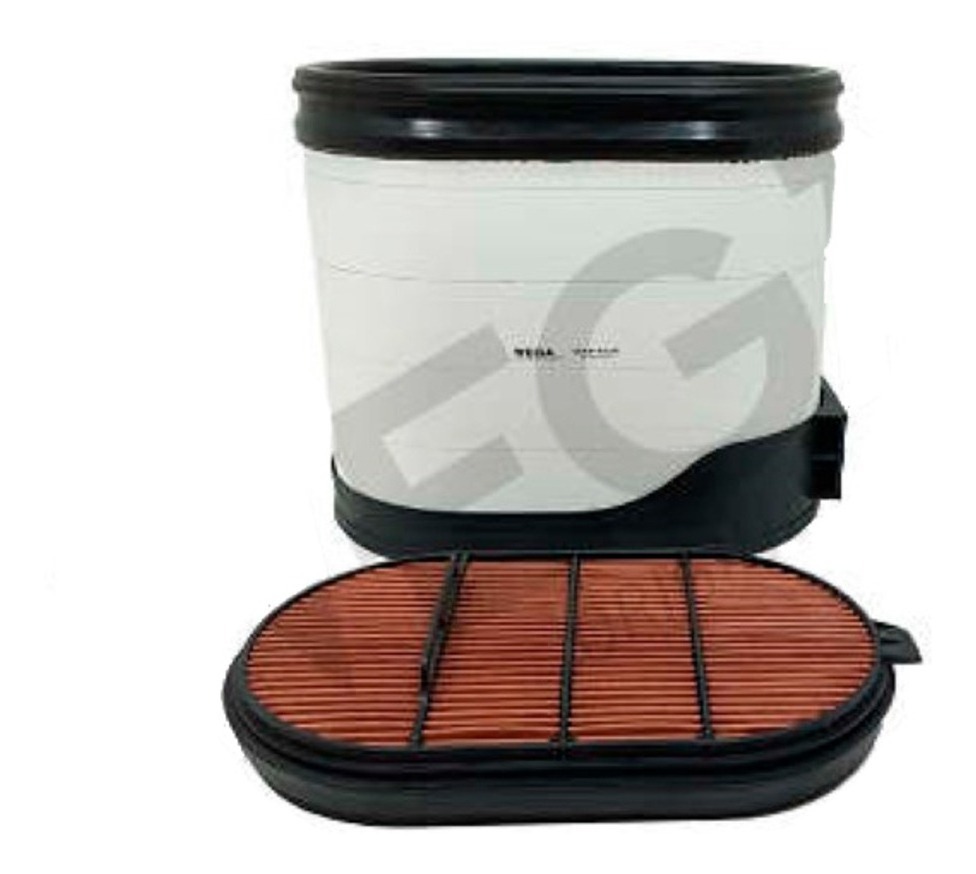 Filtro de Ar Primário e Secundário do Motor - Wega - WAP-912K