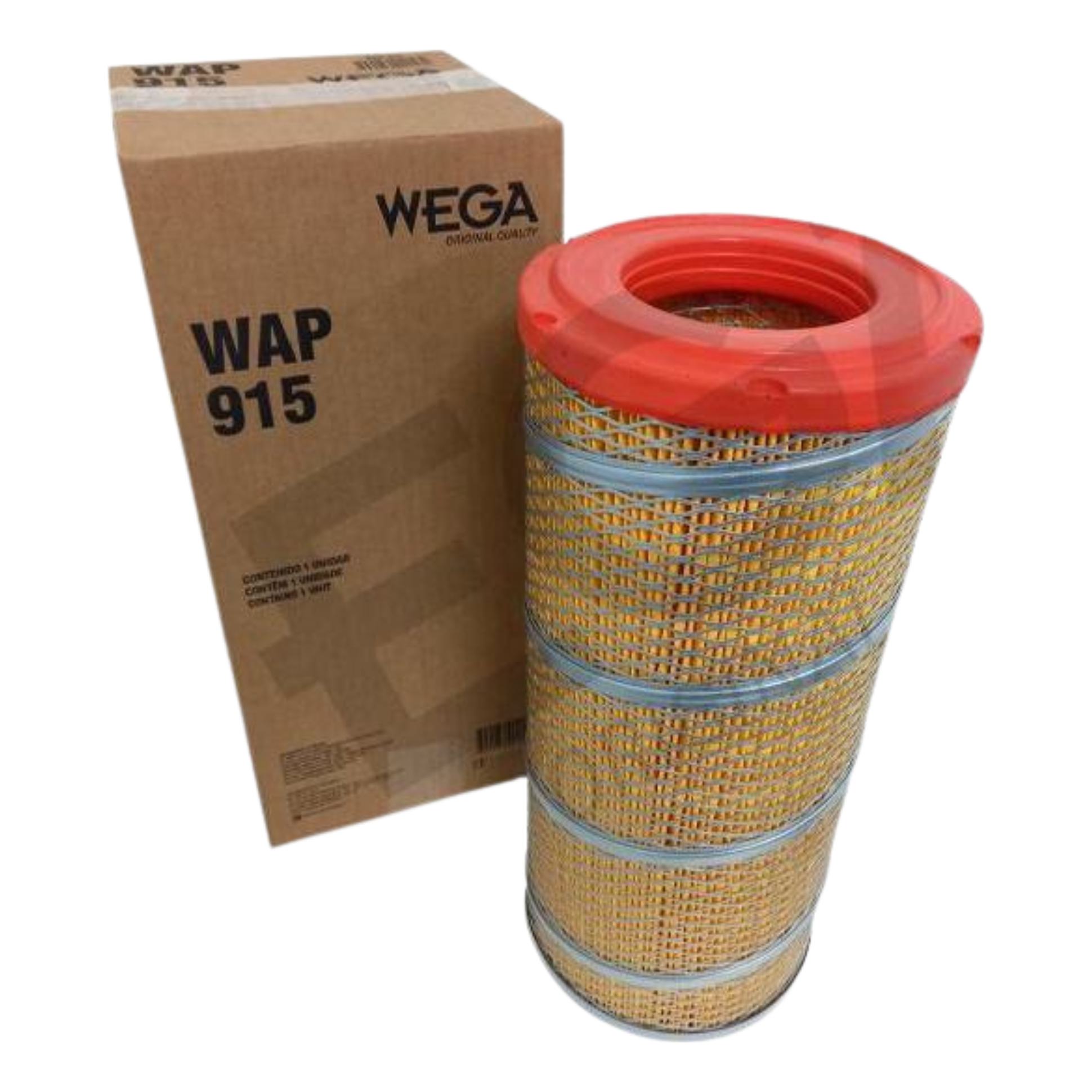 Filtro de Ar Primário do Motor - Wega - WAP-915