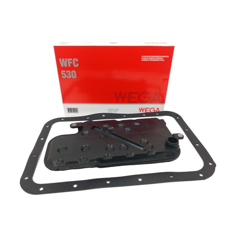 Filtro de Óleo do Câmbio Automático - Wega - WFC-530