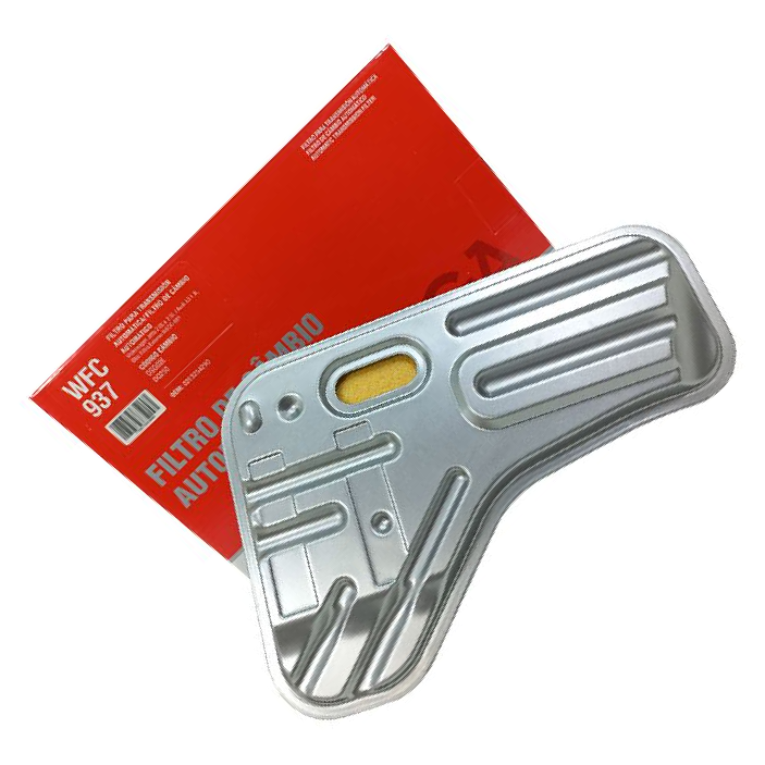 Filtro de Óleo do Câmbio Automático para Audi A3 - Wega - WFC-937