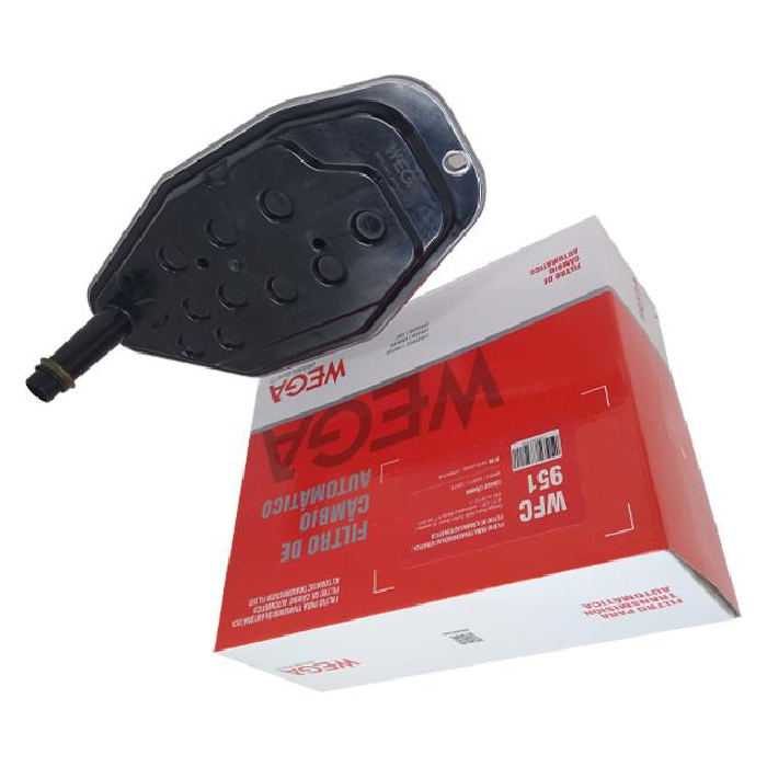 Filtro de Óleo do Câmbio Automático - Wega - WFC-951