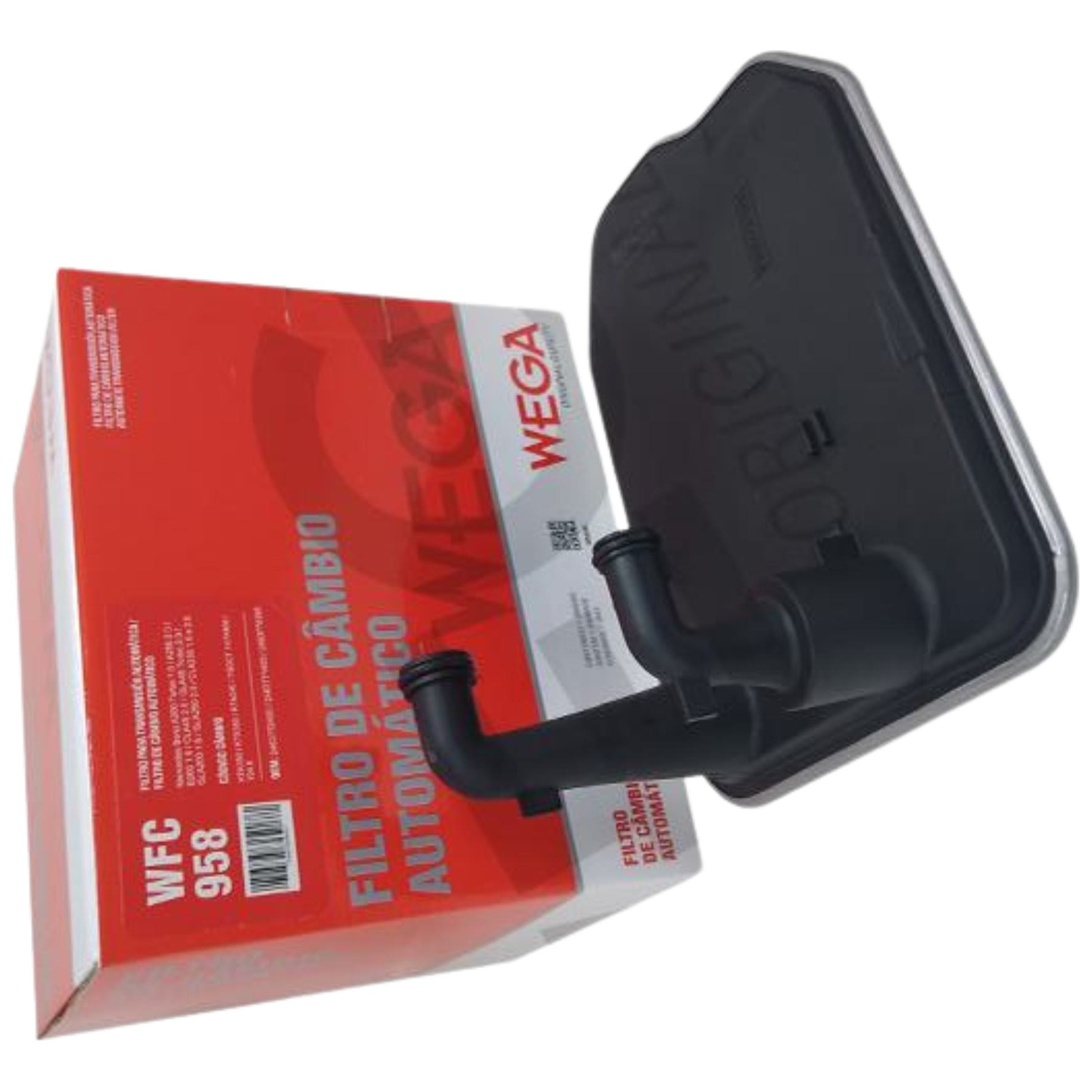 Filtro de Óleo do Câmbio Automático - Wega - WFC-958