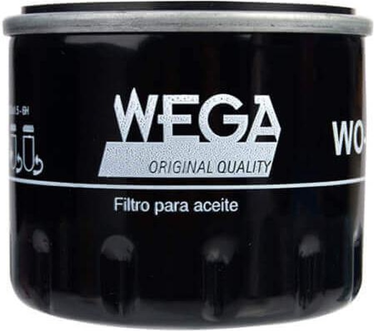 Filtro Blindado de Óleo Lubrificante - Wega - WO-121