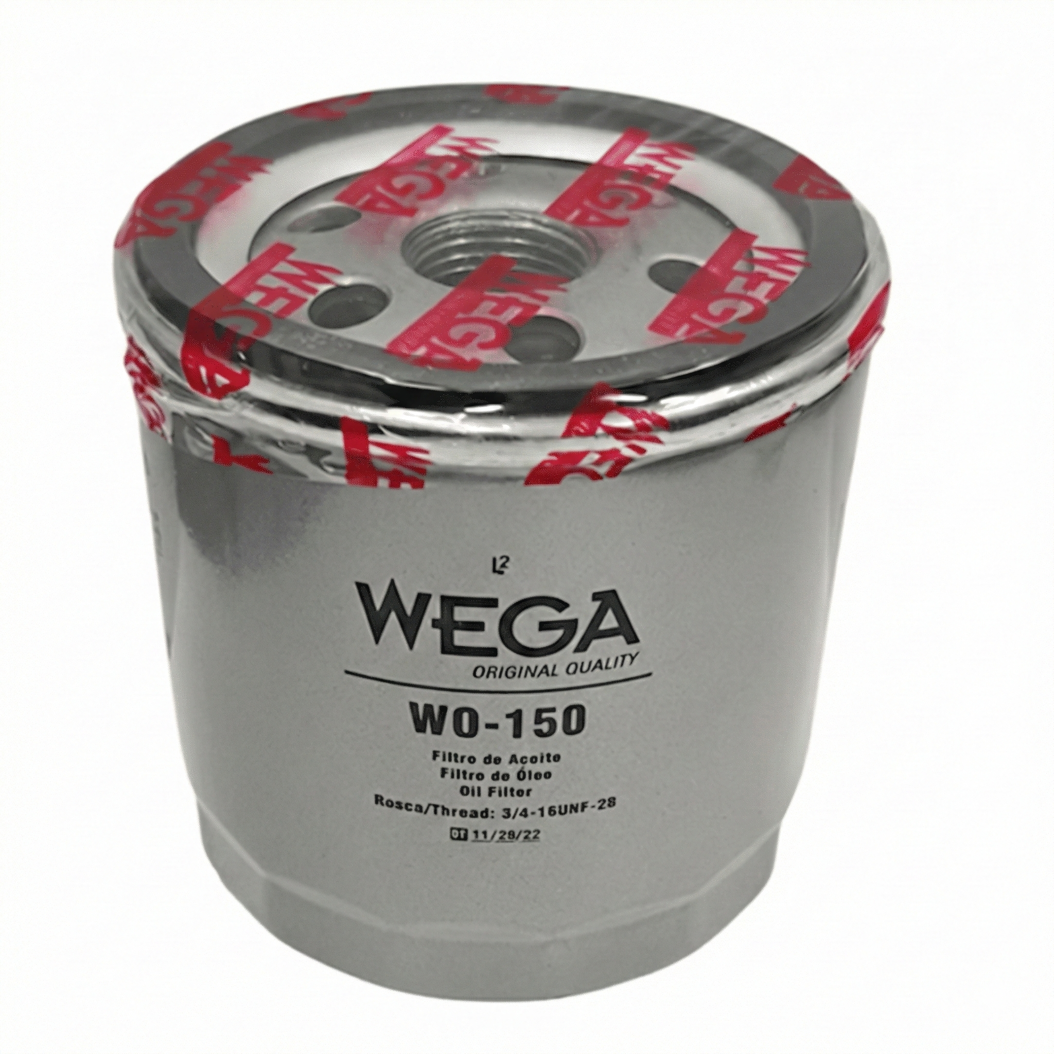 Filtro Blindado de Óleo Lubrificante - Wega - WO-150