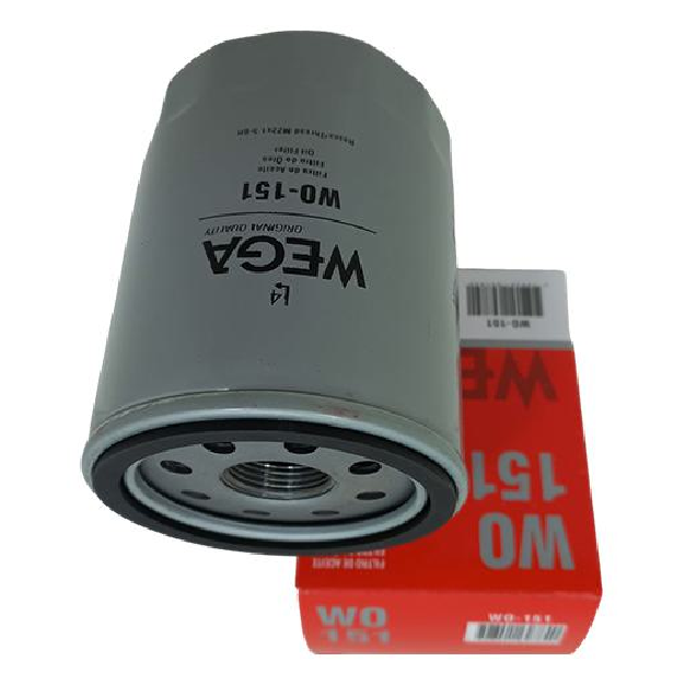 Filtro Blindado de Óleo Lubrificante - Wega - WO-151