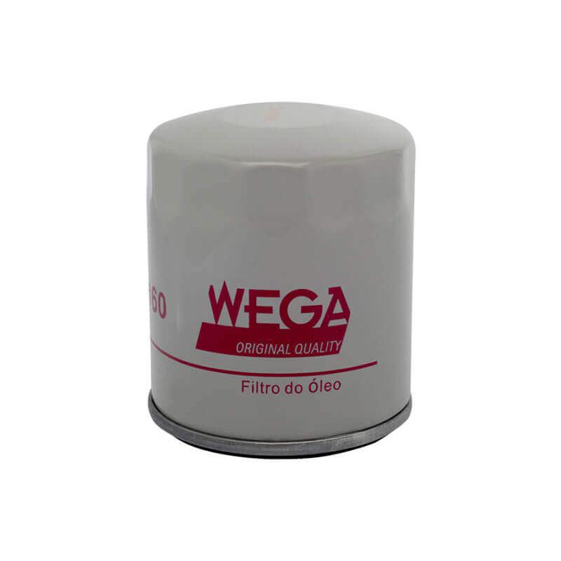 Filtro Blindado de Óleo Lubrificante - Wega - WO-160