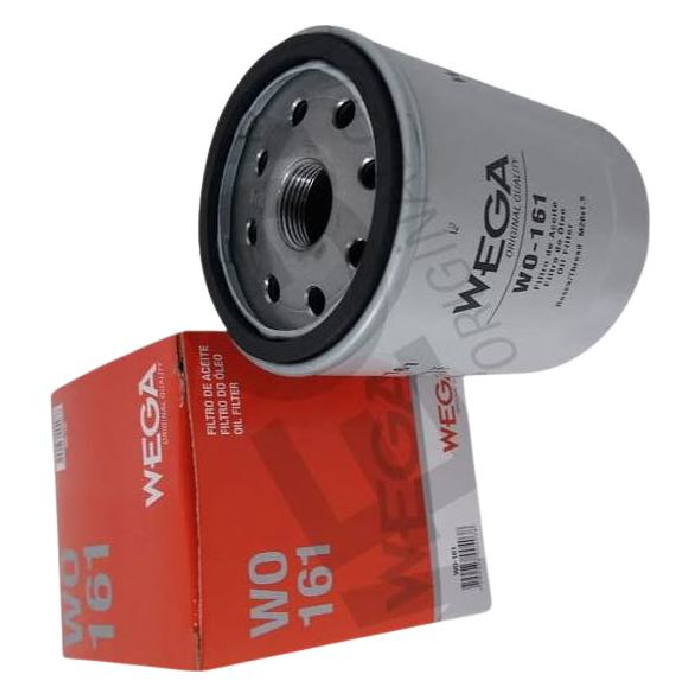 Filtro Blindado de Óleo Lubrificante para Citroen Jumper e Peugeot Boxer - Wega - WO-161