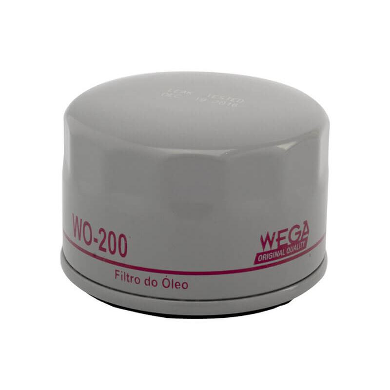 Filtro Blindado de Óleo Lubrificante - Wega - WO-200