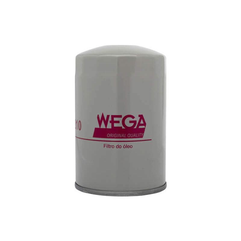 Filtro Blindado de Óleo Lubrificante - Wega - WO-210