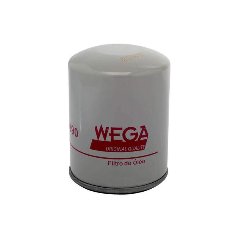 Filtro Blindado de Óleo Lubrificante - Wega - WO-390