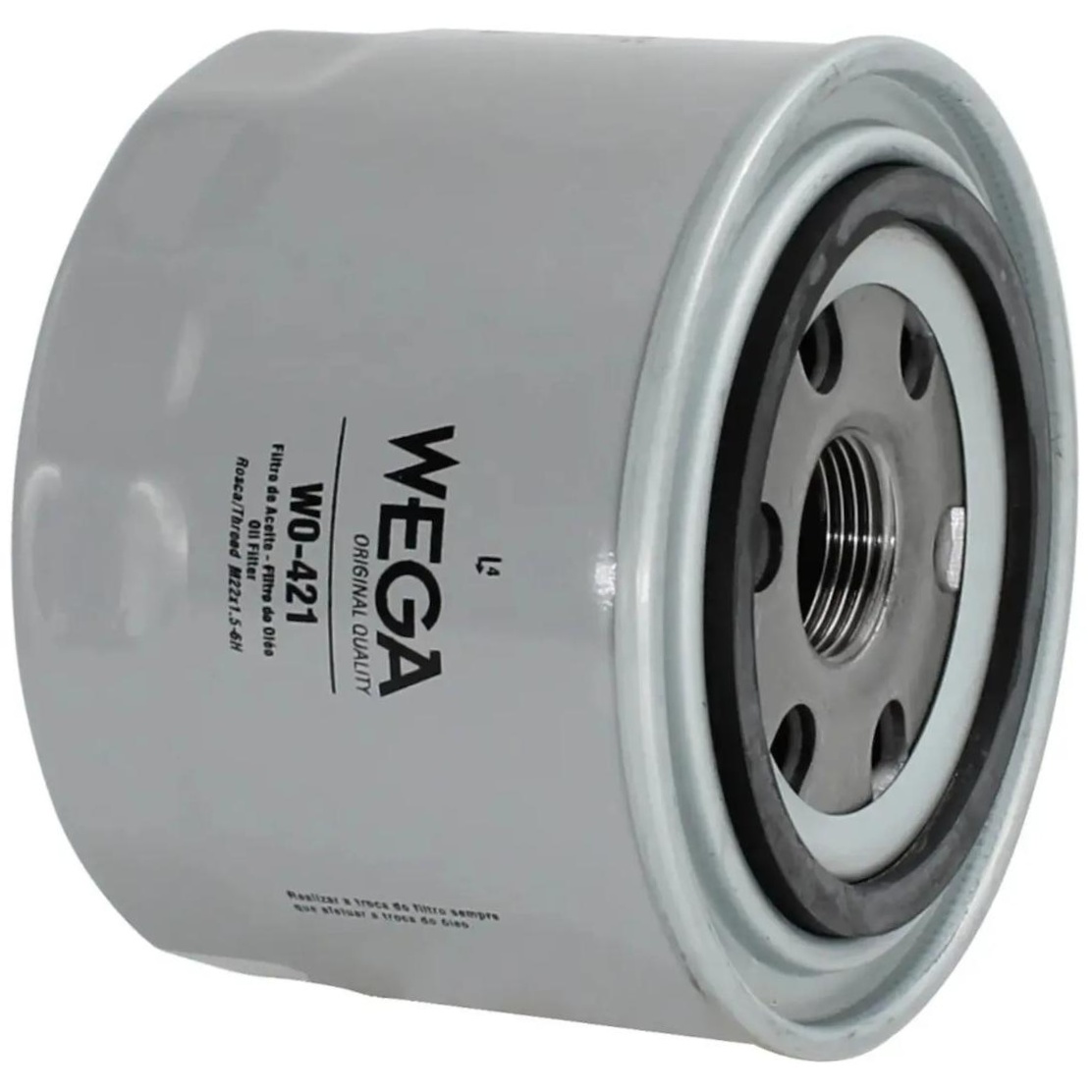 Filtro Blindado de Óleo Lubrificante - Wega - WO-421