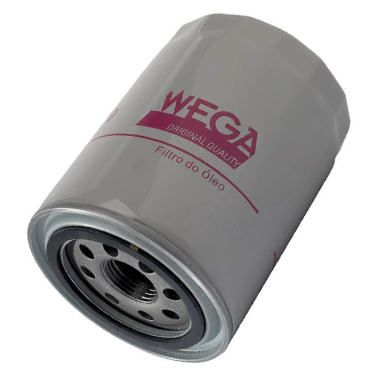 Filtro Blindado de Óleo Lubrificante - Wega - WO-470