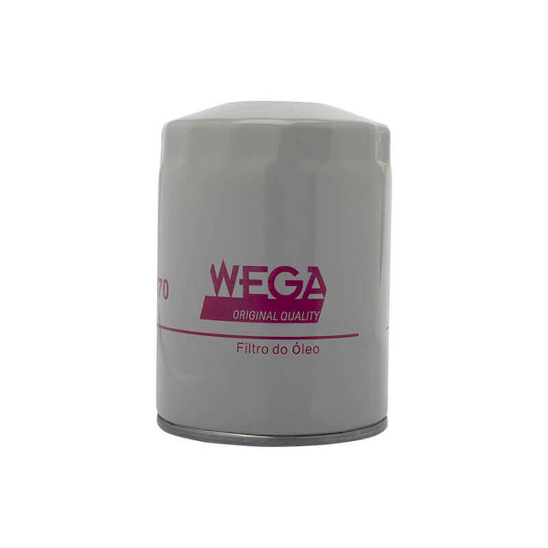 Filtro Blindado de Óleo Lubrificante - Wega - WO-470