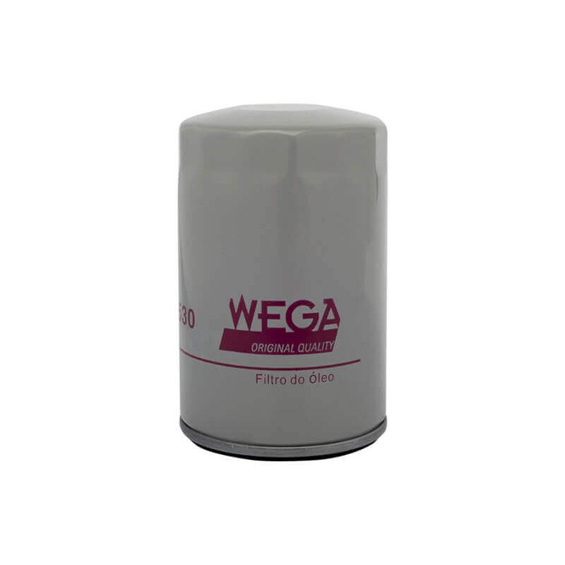 Filtro Blindado de Óleo Lubrificante para Chevrolet Blazer e S10 - Wega - WO-530