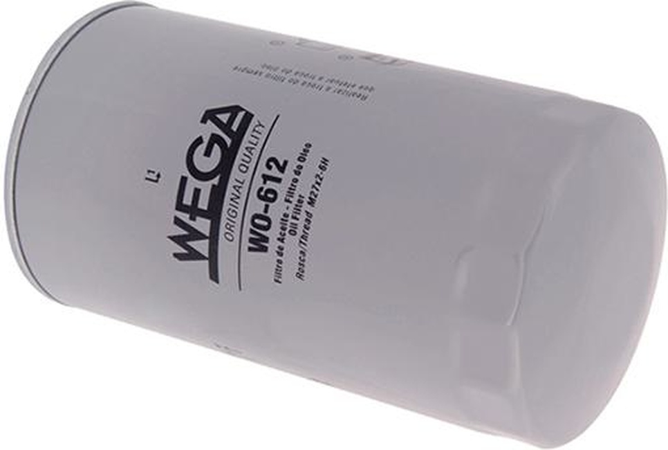 Filtro Blindado de Óleo Lubrificante - Wega - WO-612