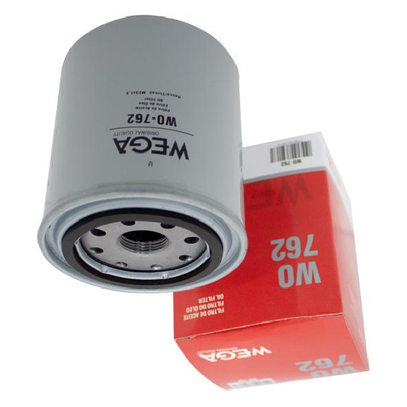 Filtro Blindado de Óleo Lubrificante para Scania K114 e K94 - Wega - WO-762