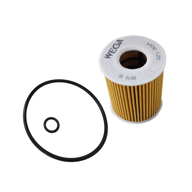 Filtro de Óleo Lubrificante para Ford Ecosport e Fusion - Wega - WOE-120