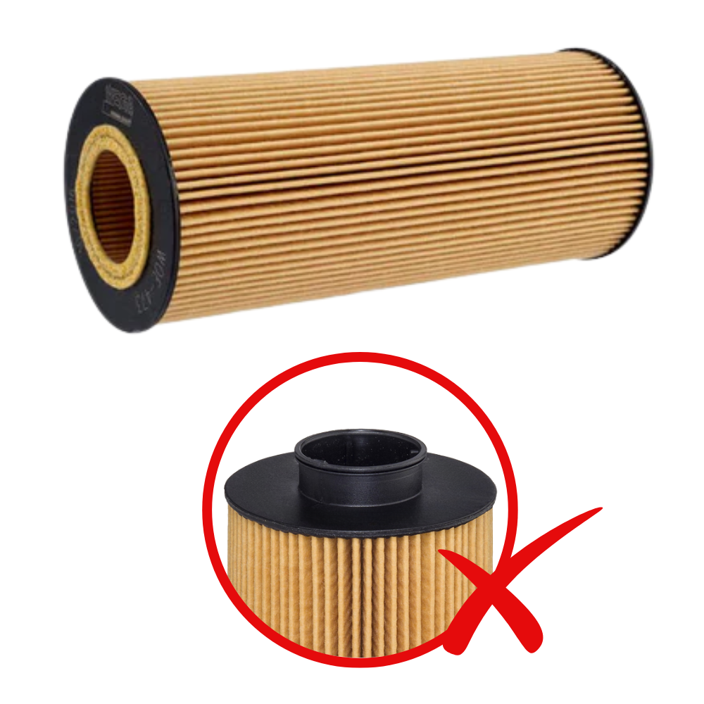 Filtro de Óleo Lubrificante - Wega - WOE-473