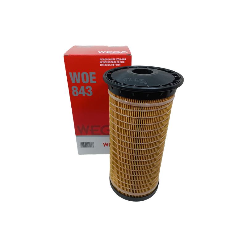 Filtro de Óleo Lubrificante - Wega - WOE-843