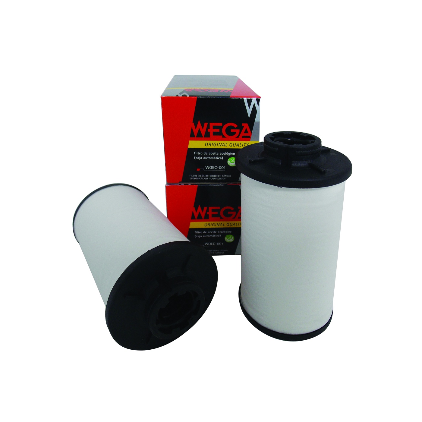 Filtro de Óleo do Câmbio Automatizado - Wega - WOEC-001