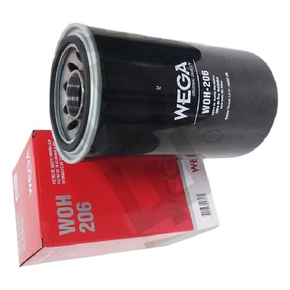 Filtro de Óleo Hidráulico - Wega - WOH-206