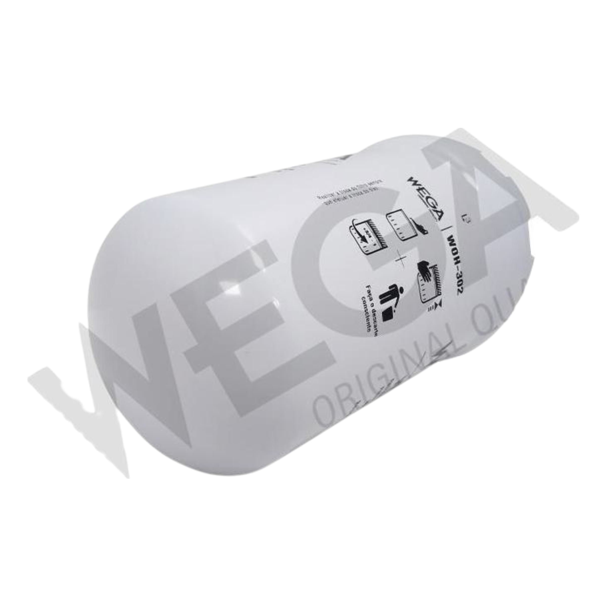 Filtro de Óleo Hidráulico - Wega - WOH-302