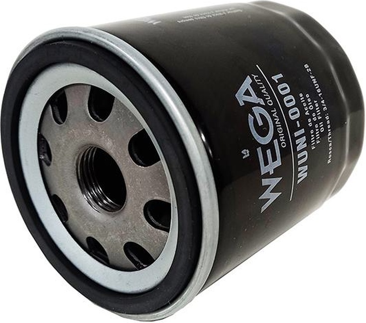 Filtro Blindado de Óleo Lubrificante - Wega - WUNI-0001