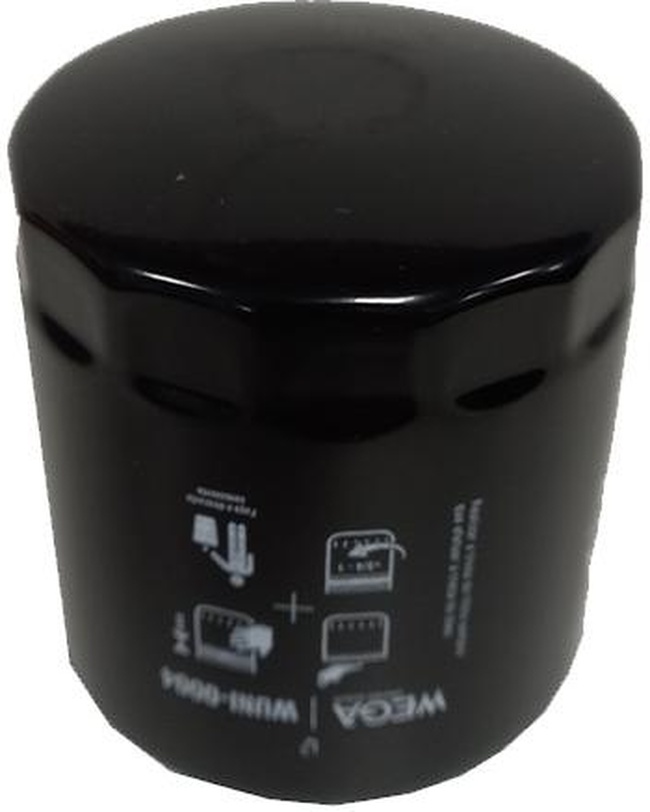 Filtro Blindado de Óleo Lubrificante - Wega - WUNI-0004