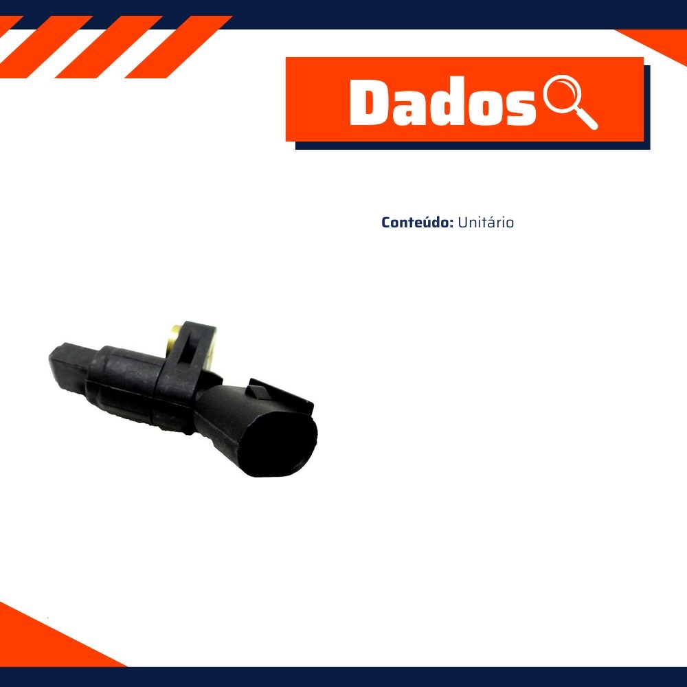 Sensor de Freio ABS Dianteiro - IMA - AL-2062