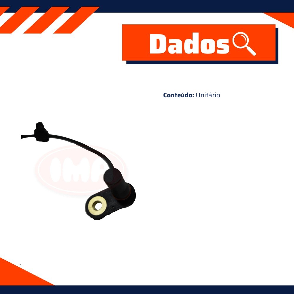 Sensor de Freio ABS Traseiro - IMA - AL-2156