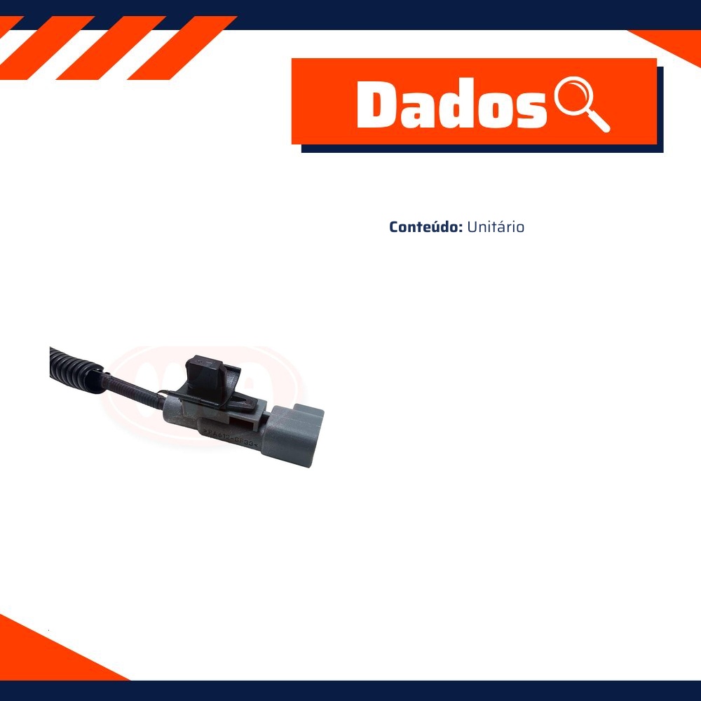 Sensor de Freio ABS Traseiro - IMA - AL-2153
