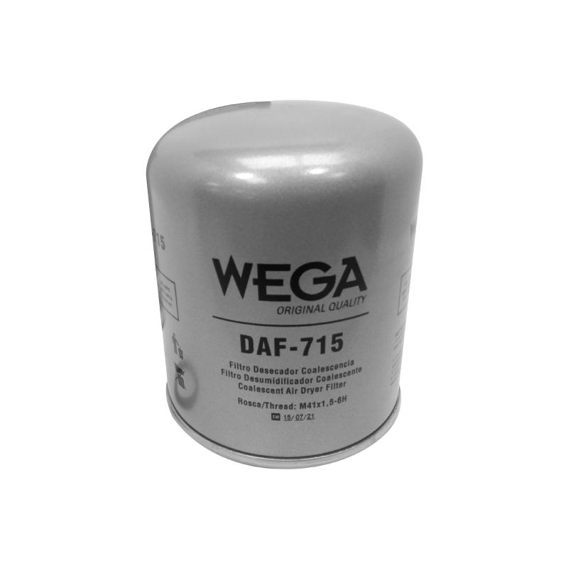 Filtro Secador do Ar Comprimido - Wega - DAF-715