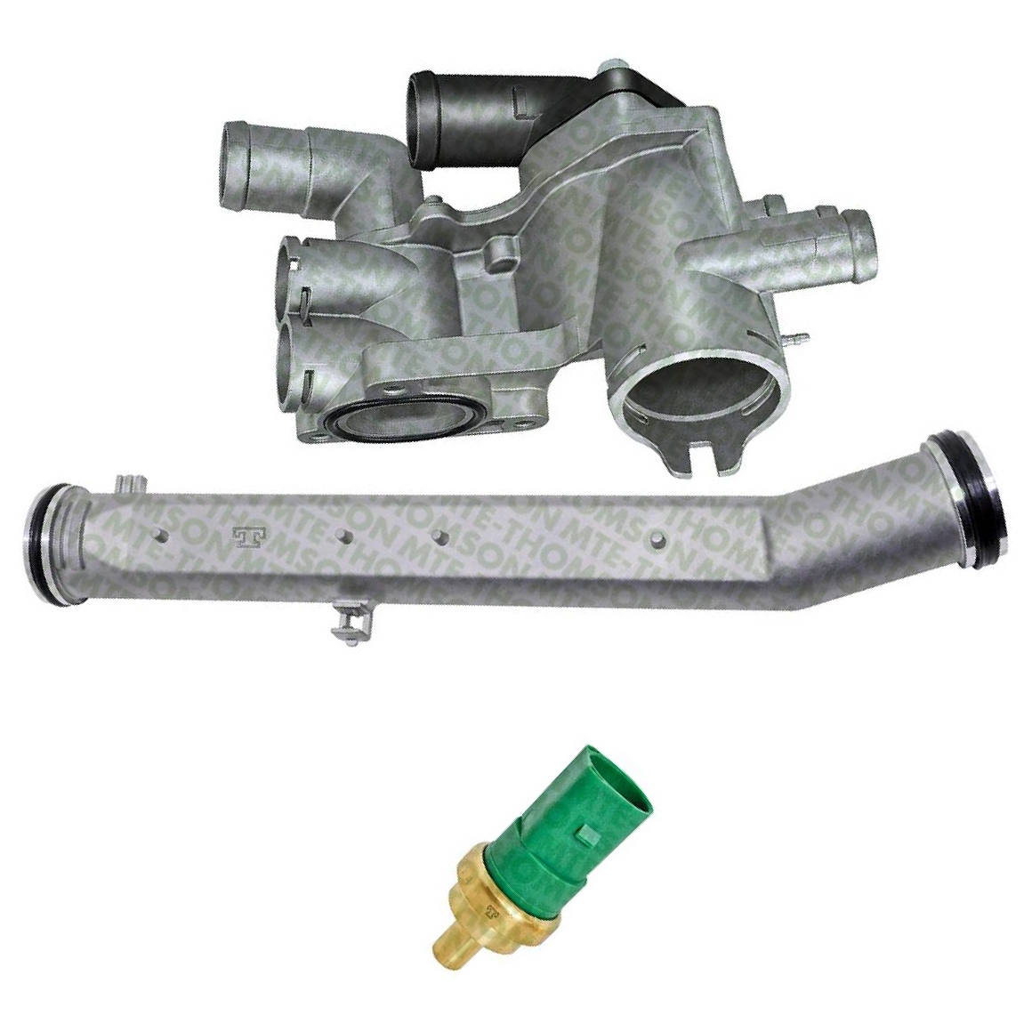 Kit Válvula Termostática, Sensor de Temperatura e Tubo - MTE - K20036