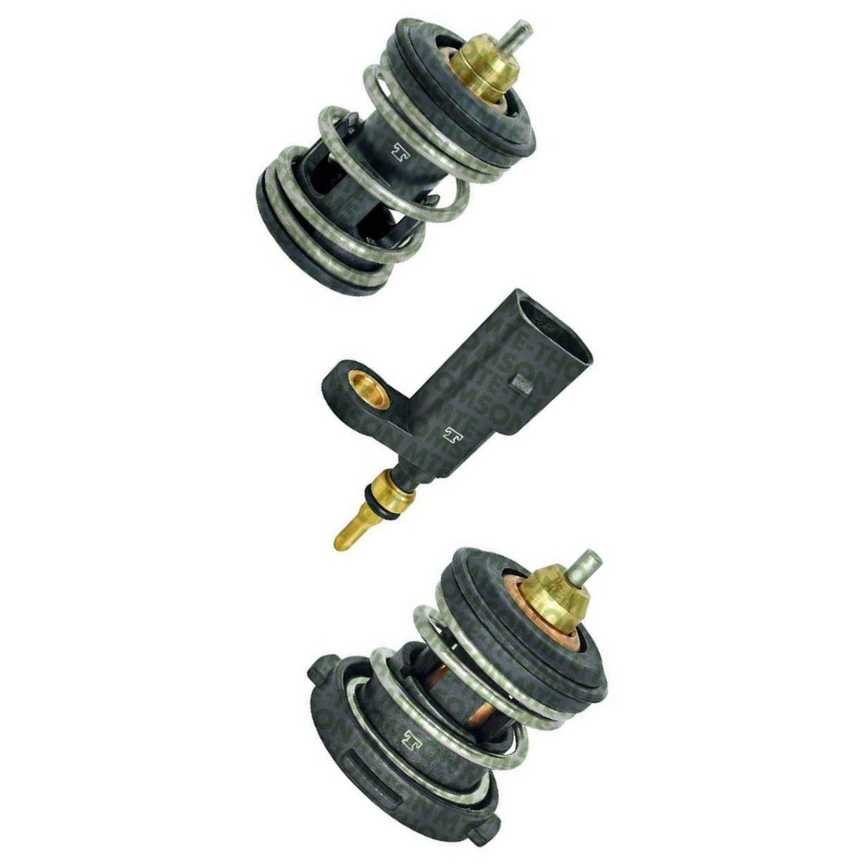 Kit Válvula Termostática e Sensor de Temperatura - MTE - K20045