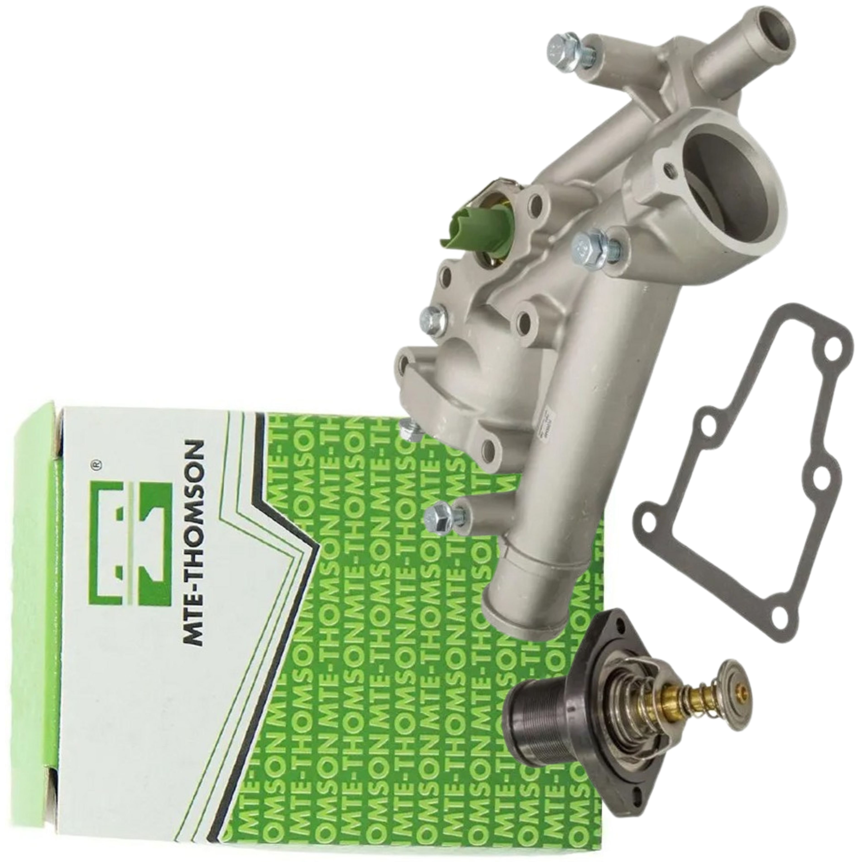 Kit Válvula Termostática e Sensor de Temperatura - MTE - K20048