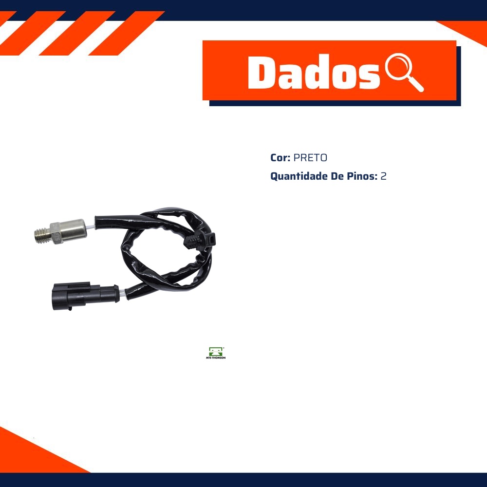 Sensor de Temperatura Água para Harley-Davidson Sportster 1200 e Sportster 883 - MTE-THOMSON - 4176