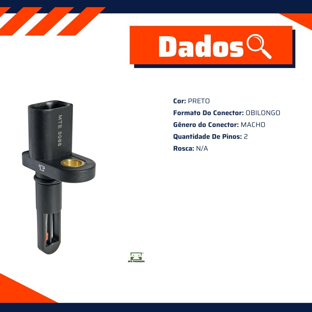 Sensor de Temperatura do Ar - MTE - 5068
