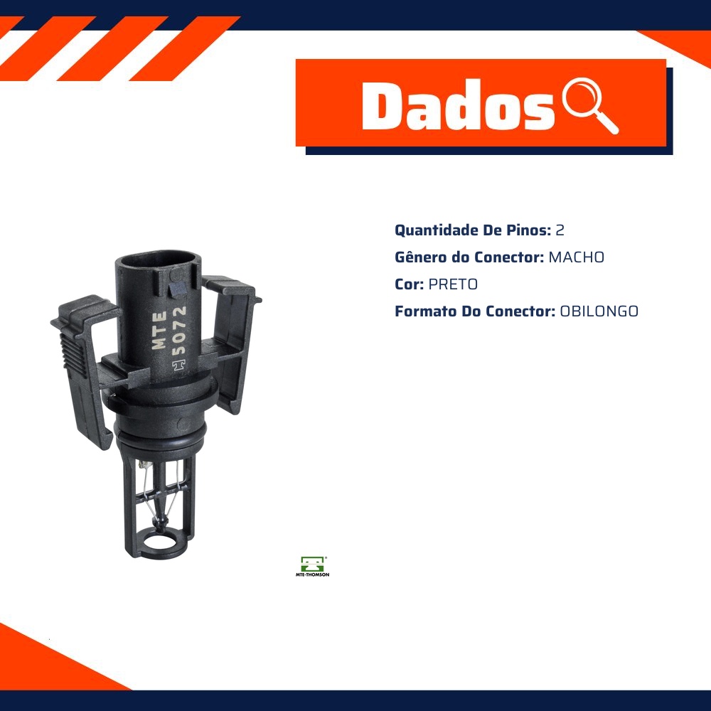 Sensor de Temperatura do Ar - MTE - 5072