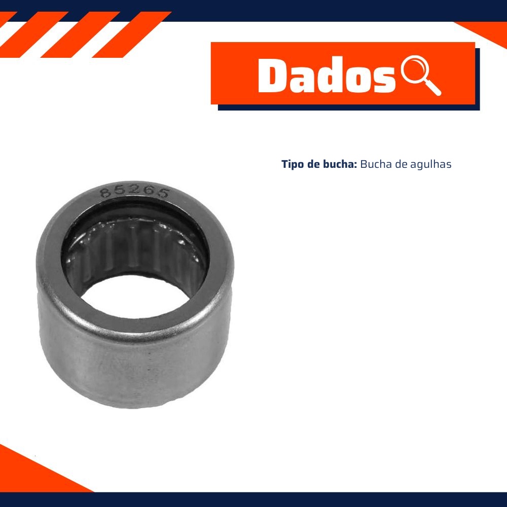 Bucha de Agulhas para Volkswagen 16.180 CO e 16.210 CO - Cobra Automotiva - 85265