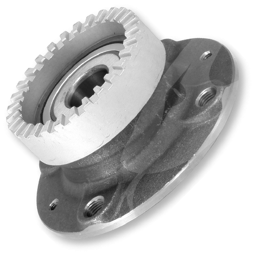 Cubo de Roda Traseiro Direito ou Esquerdo com Rolamento - Cobra Automotiva - CR-511 C