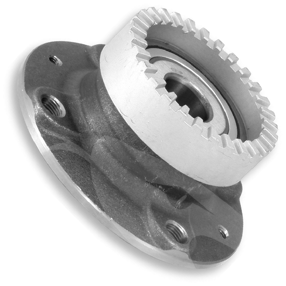 Cubo de Roda Traseiro Direito ou Esquerdo com Rolamento - Cobra Automotiva - CR-511 C