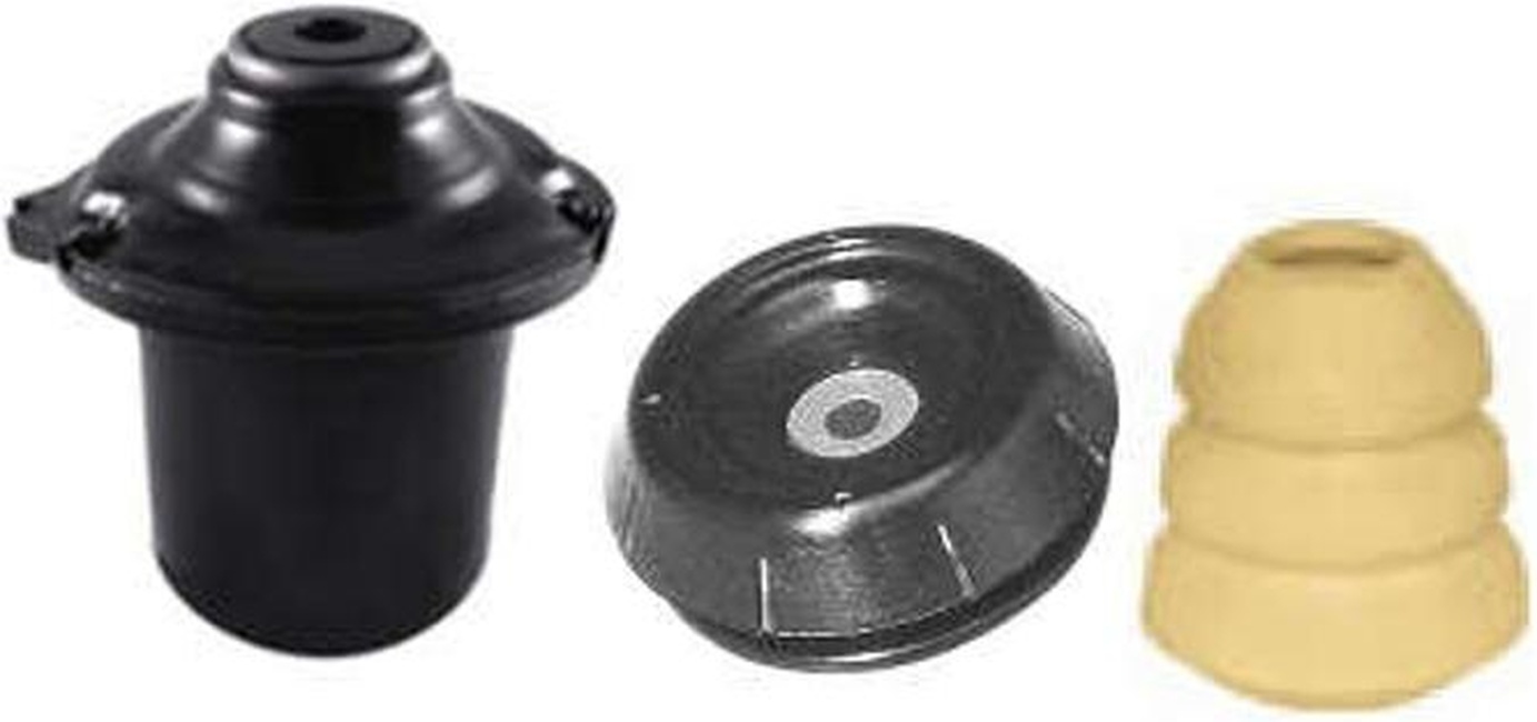 Kit Amortecedor Dianteiro com Batente Localizador Coxim para Chevrolet Corsa e Corsa Sedan - Cobra Automotiva - GM-318C