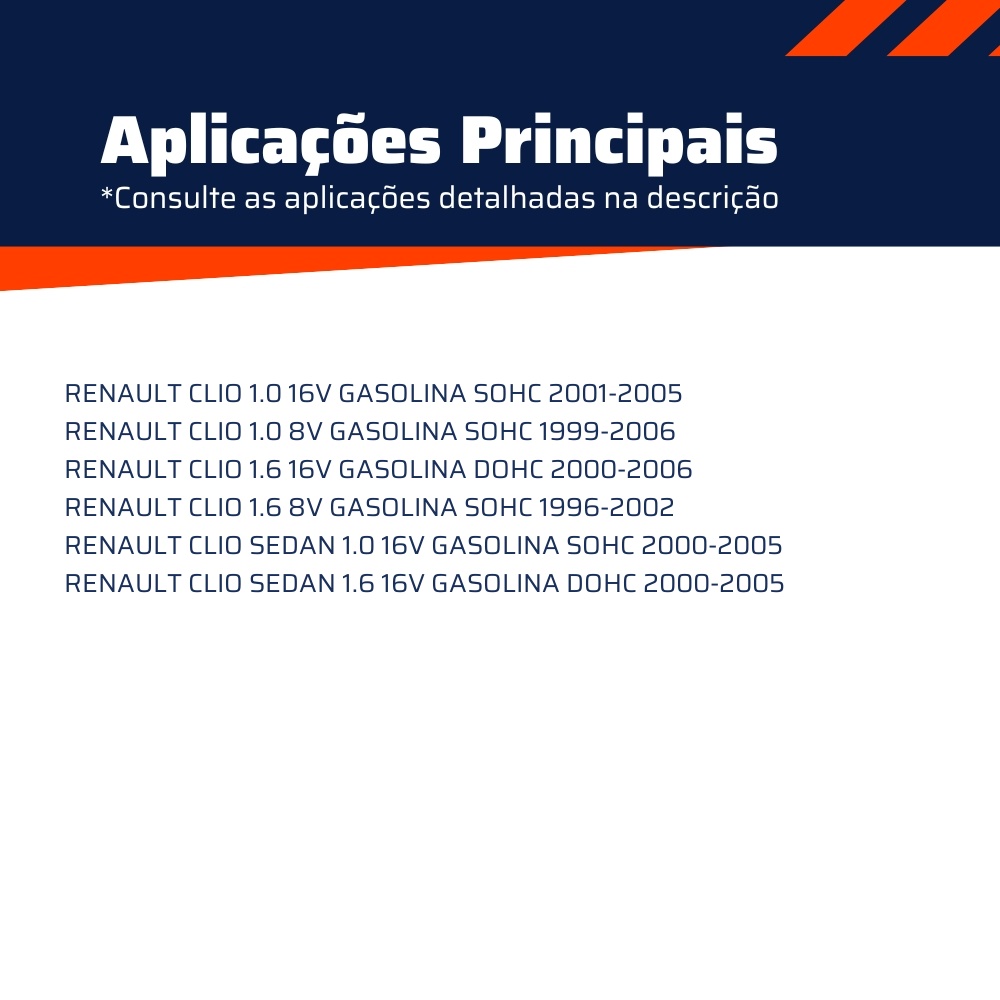 Kit Reparo Eixo Traseiro para Renault Clio e Clio Sedan - Cobra Automotiva - 555.00