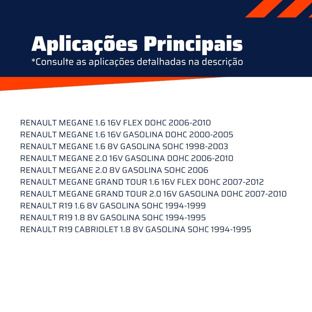 Kit Reparo Eixo Traseiro - Cobra Automotiva - PR55502